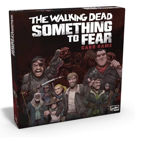 The Walking Dead Something to Fear Strategy Card Game NIB - Picture 1 of 8